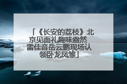 《长安的荔枝》北京见面礼趣味盎然 雷佳音岳云鹏现场认领卧龙凤雏