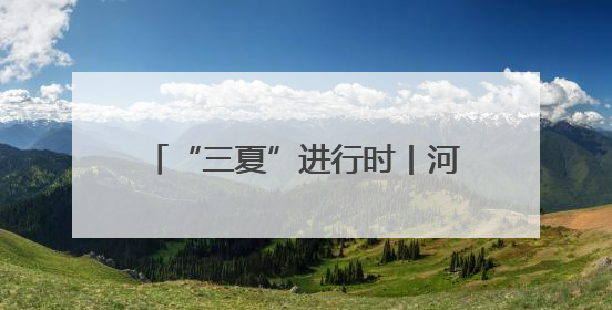 “三夏”进行时丨河北小麦收获近七成