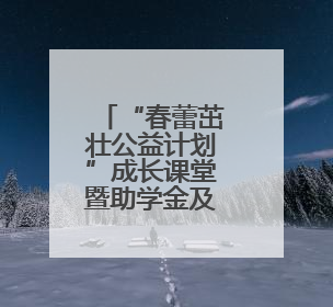 “春蕾茁壮公益计划”成长课堂暨助学金及装备包发放仪式在广西举行