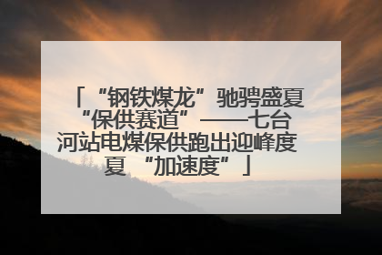 “钢铁煤龙”驰骋盛夏 “保供赛道”——七台河站电煤保供跑出迎峰度夏 “加速度”