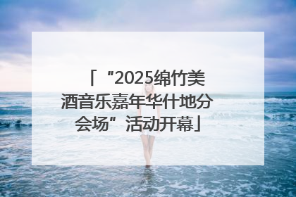 “2025绵竹美酒音乐嘉年华什地分会场”活动开幕
