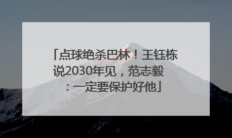 点球绝杀巴林！王钰栋说2030年见，范志毅：一定要保护好他