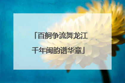 百舸争流舞龙江 千年闽韵谱华章