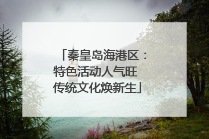 秦皇岛海港区：特色活动人气旺 传统文化焕新生