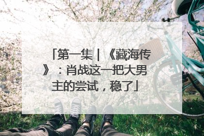 第一集｜《藏海传》：肖战这一把大男主的尝试，稳了