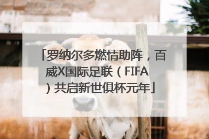 罗纳尔多燃情助阵，百威X国际足联（FIFA）共启新世俱杯元年