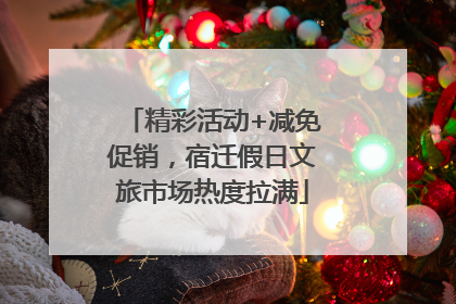 精彩活动+减免促销，宿迁假日文旅市场热度拉满