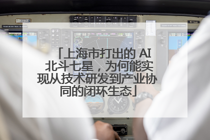 上海市打出的 AI 北斗七星，为何能实现从技术研发到产业协同的闭环生态