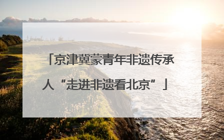 京津冀蒙青年非遗传承人“走进非遗看北京”