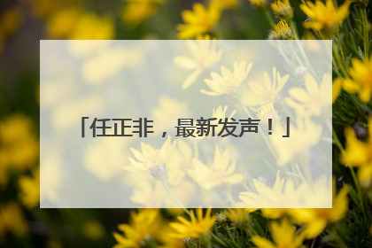 任正非，最新发声！