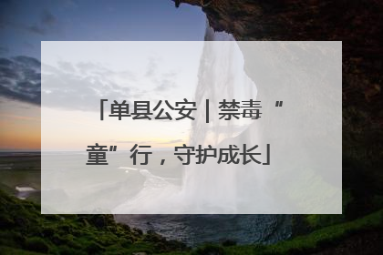 单县公安｜禁毒“童”行，守护成长
