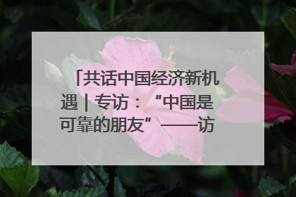 共话中国经济新机遇｜专访：“中国是可靠的朋友”——访马来西亚种植及原产业部副部长陈泓缣