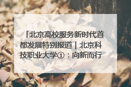 北京高校服务新时代首都发展特别报道｜北京科技职业大学①：向新而行，为首都低空经济发展提供“即战力”