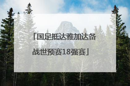 国足抵达雅加达备战世预赛18强赛