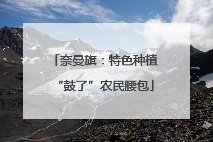 奈曼旗：特色种植“鼓了”农民腰包