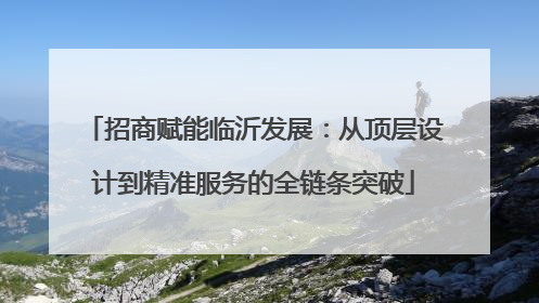 招商赋能临沂发展：从顶层设计到精准服务的全链条突破