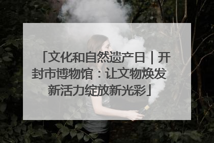 文化和自然遗产日｜开封市博物馆：让文物焕发新活力绽放新光彩