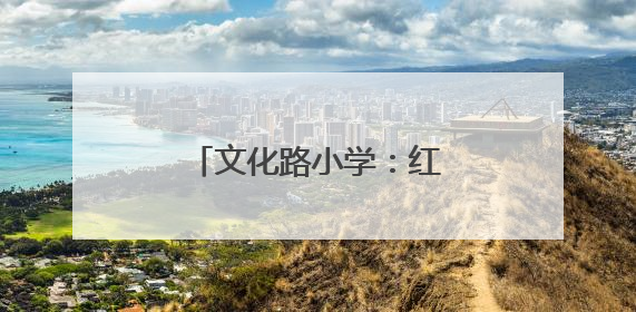 文化路小学：红色基因薪火传，榜样力量润童心