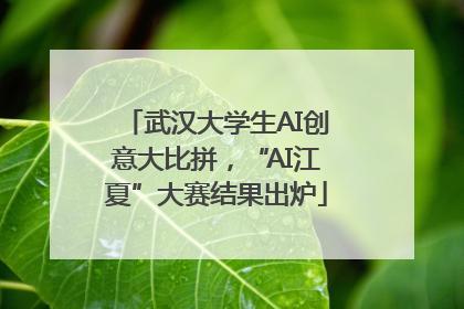 武汉大学生AI创意大比拼，“AI江夏”大赛结果出炉