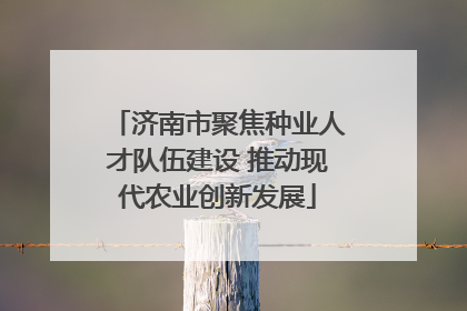 济南市聚焦种业人才队伍建设 推动现代农业创新发展