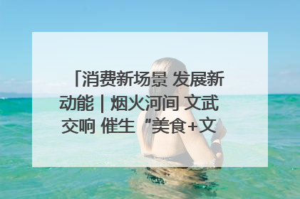 消费新场景 发展新动能｜烟火河间 文武交响 催生“美食+文化”消费新场景