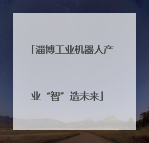 淄博工业机器人产业“智”造未来