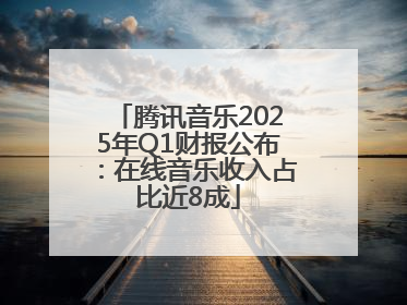 腾讯音乐2025年Q1财报公布：在线音乐收入占比近8成