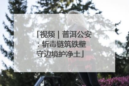 视频｜普洱公安：斩毒链筑铁壁 守边境护净土