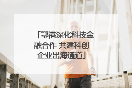 鄂港深化科技金融合作 共建科创企业出海通道