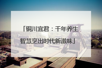 铜川宜君：千年养生智慧烹出时代新滋味