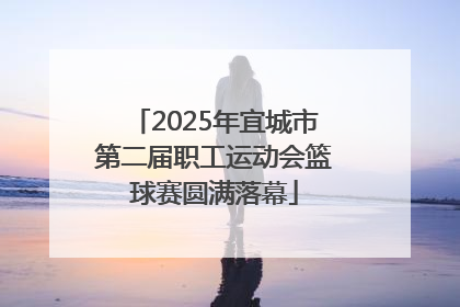 2025年宜城市第二届职工运动会篮球赛圆满落幕